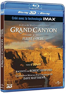 Grand Canyon Adventure: River at Risk 3D (Blu-Ray)